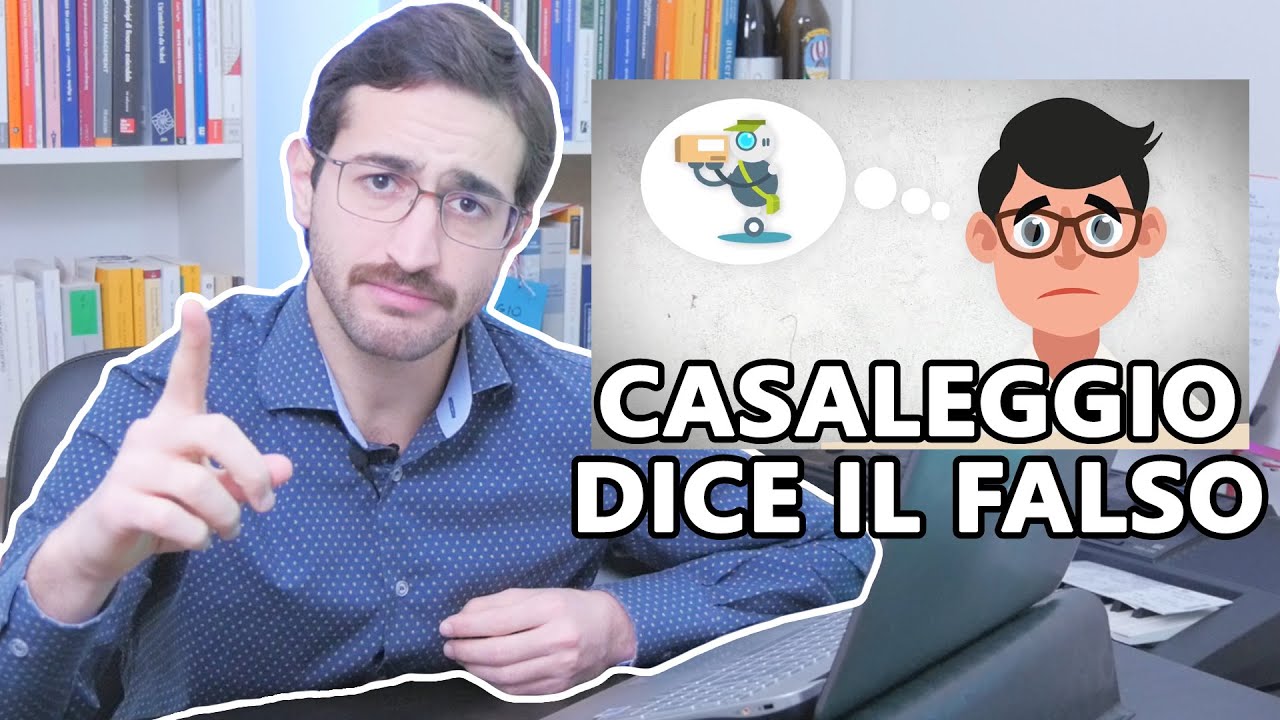 La falsità di Casaleggio Associati