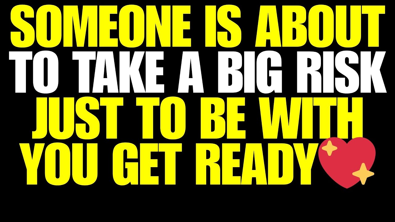 Angels Say Someone Is About to Take a Big Risk Just to Be With You — Get Ready😱💖