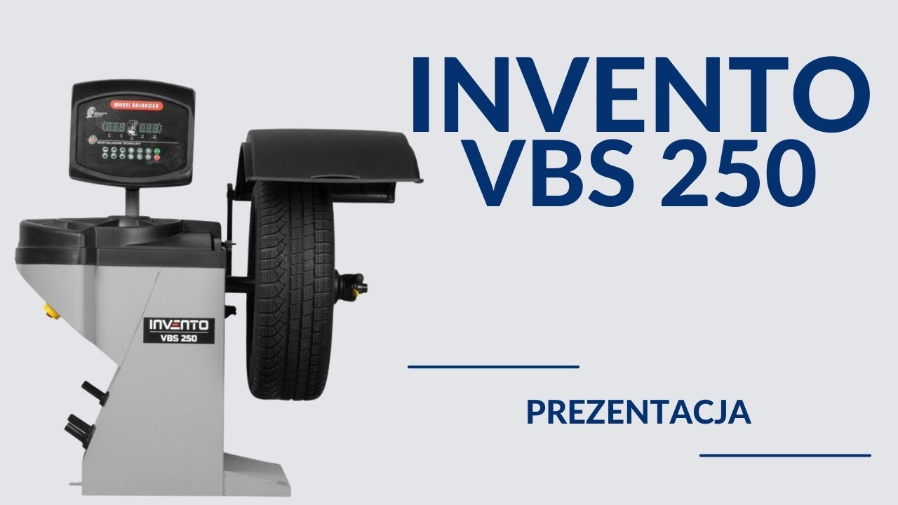 INVENTO Silver VBS 250 – wyważarka 2D z laserem i LED