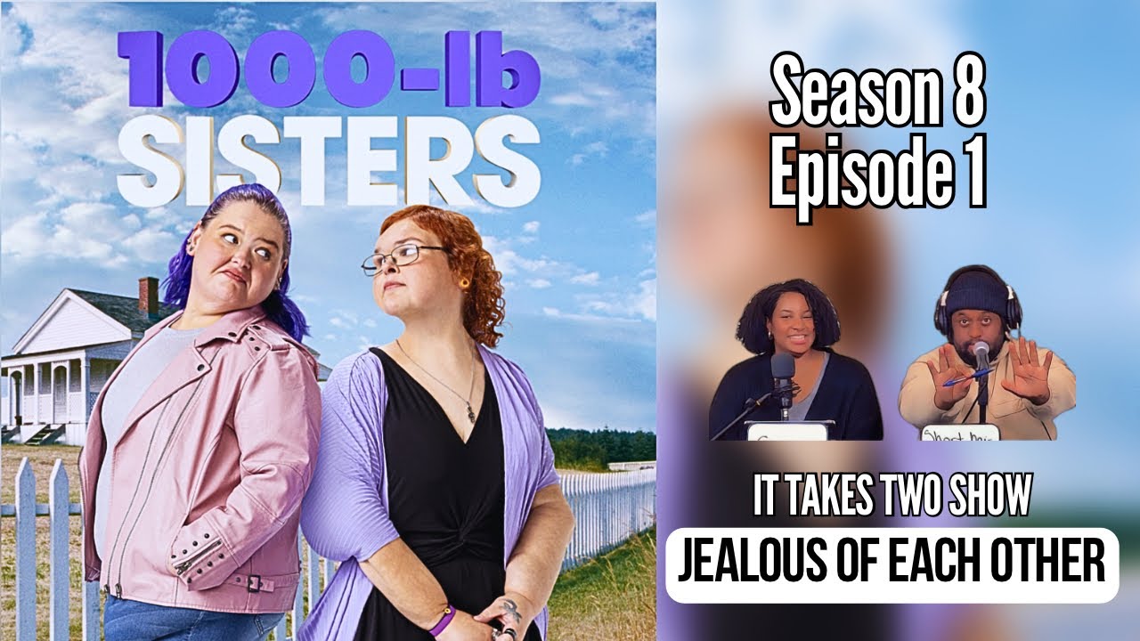 Jealous Of Each Other | 1000-lbs Sisters S8 E1 | REVIEW| #1000lbsisters #tammyslaton #amyslaton #tlc