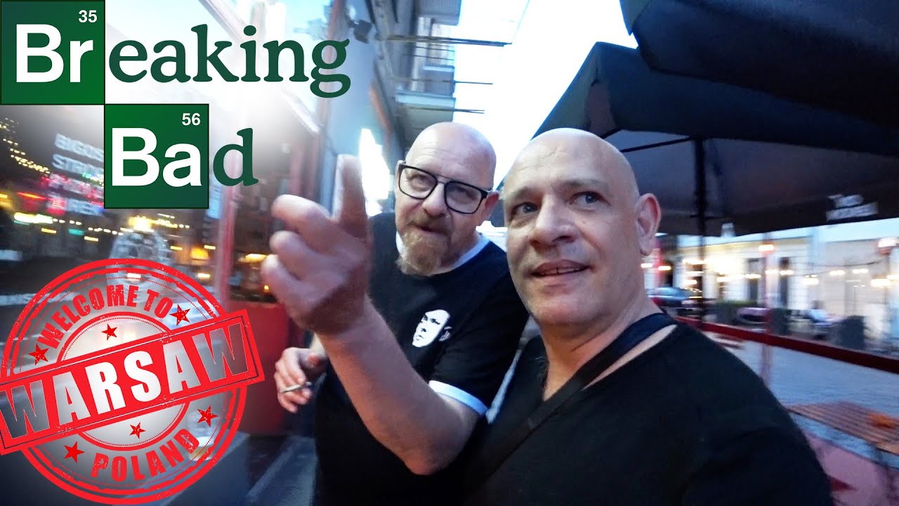 Two Brits Breaking Bad in Praga Warsaw - Poland 🇵🇱