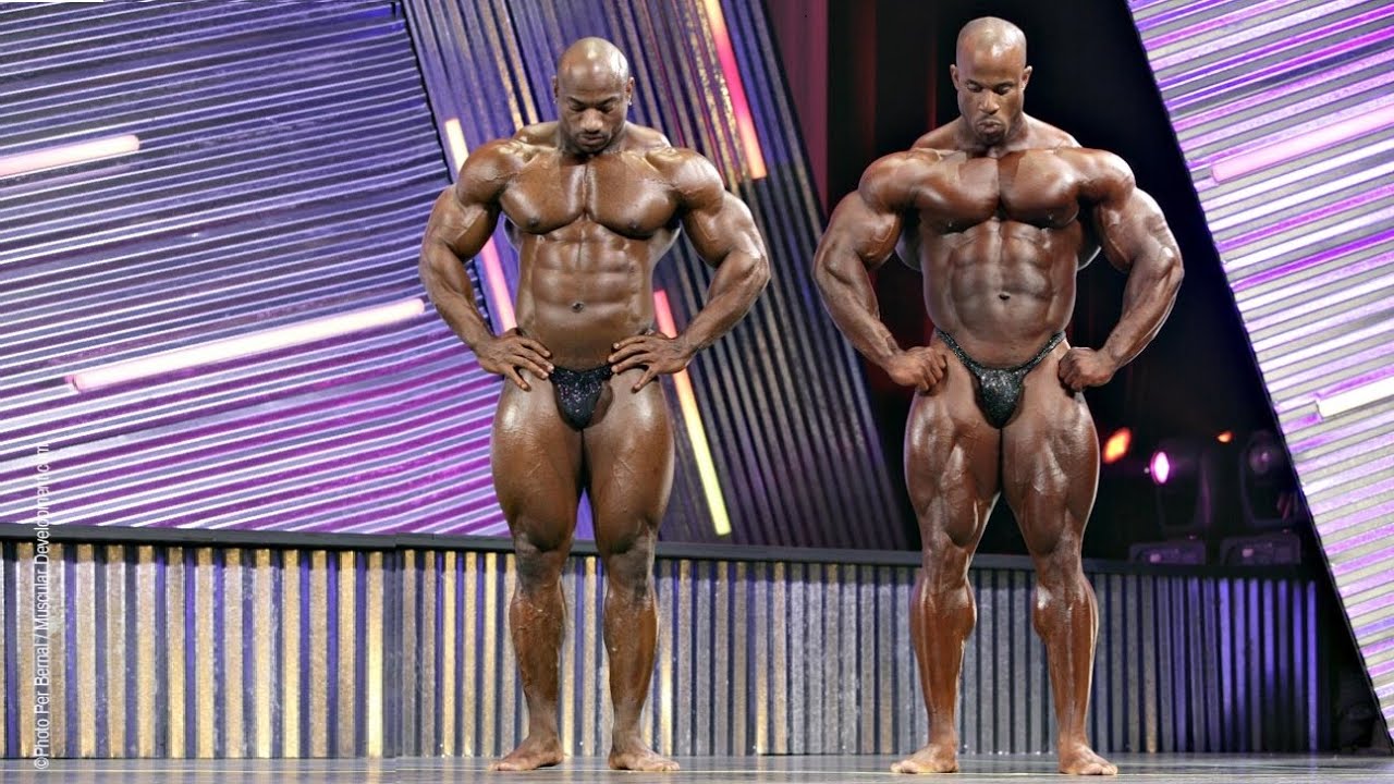Dexter Jackson v Víctor Martínez💪🏾Epic Battle for the Arnold Classic 2007