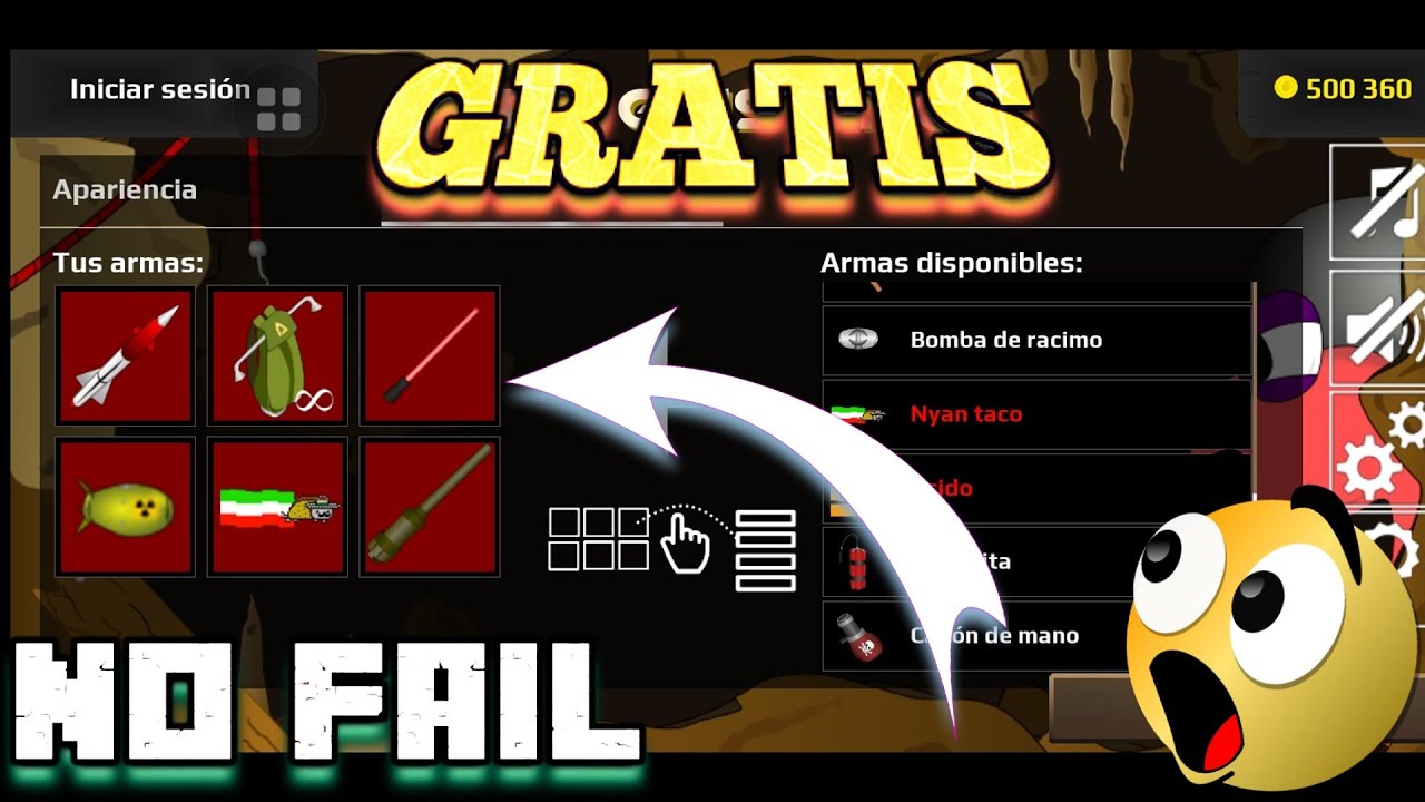Annelids Armas extras APK 😱
