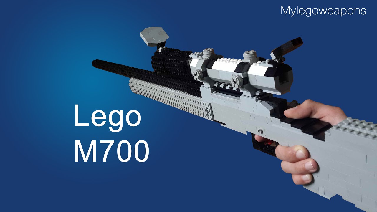 LEGO M700 Remington