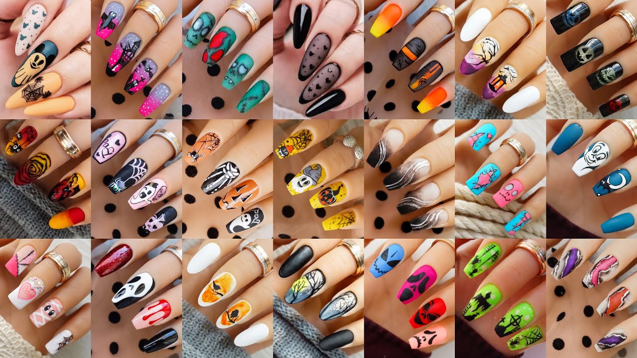 Top 30 Easy Nail Art Compilation | Halloween Nail Designs 2024 | Simple Nails Art Ideas| Cute Nails💖