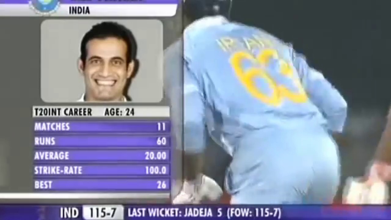 Pathan Brothers Chased 57 in 29 Balls💪 | India vs Srilanka T20 2009 | Cricket Ocean