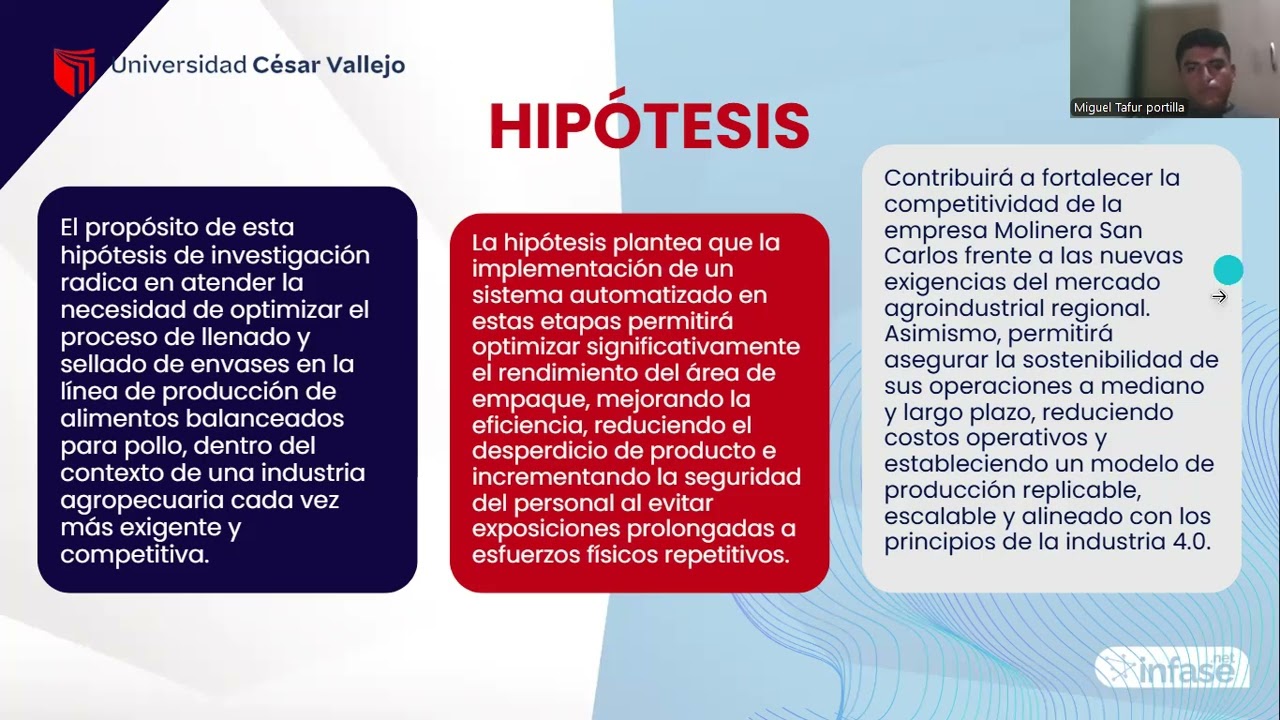 VIDEO INFORME DE AUTOMATIZACIÓN