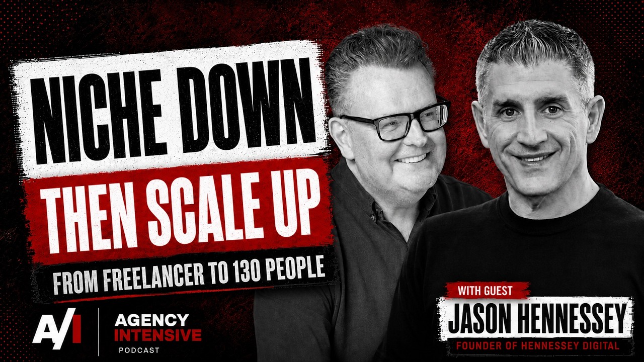 Scaling Smart: The Journey from Freelance SEO to International Agency - Jason Hennessey