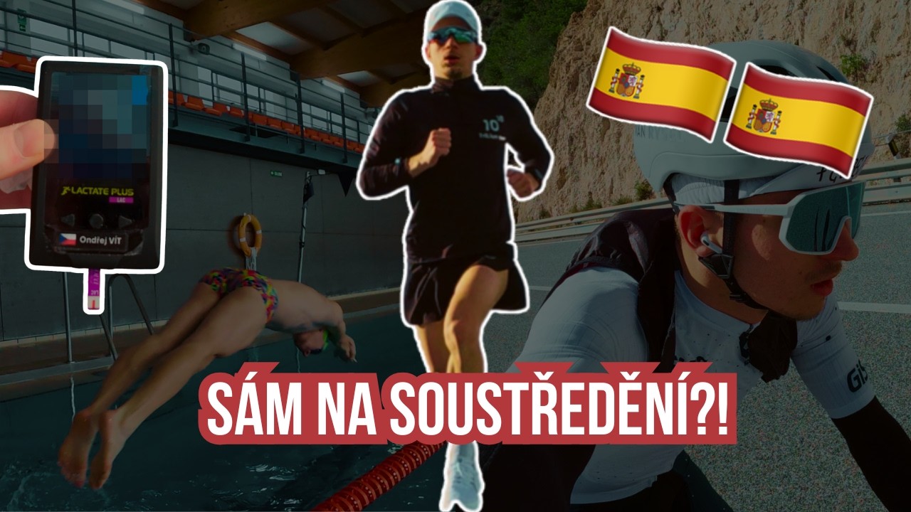 Trénink 30h týdně?! | VLOG Španělsko🇪🇸