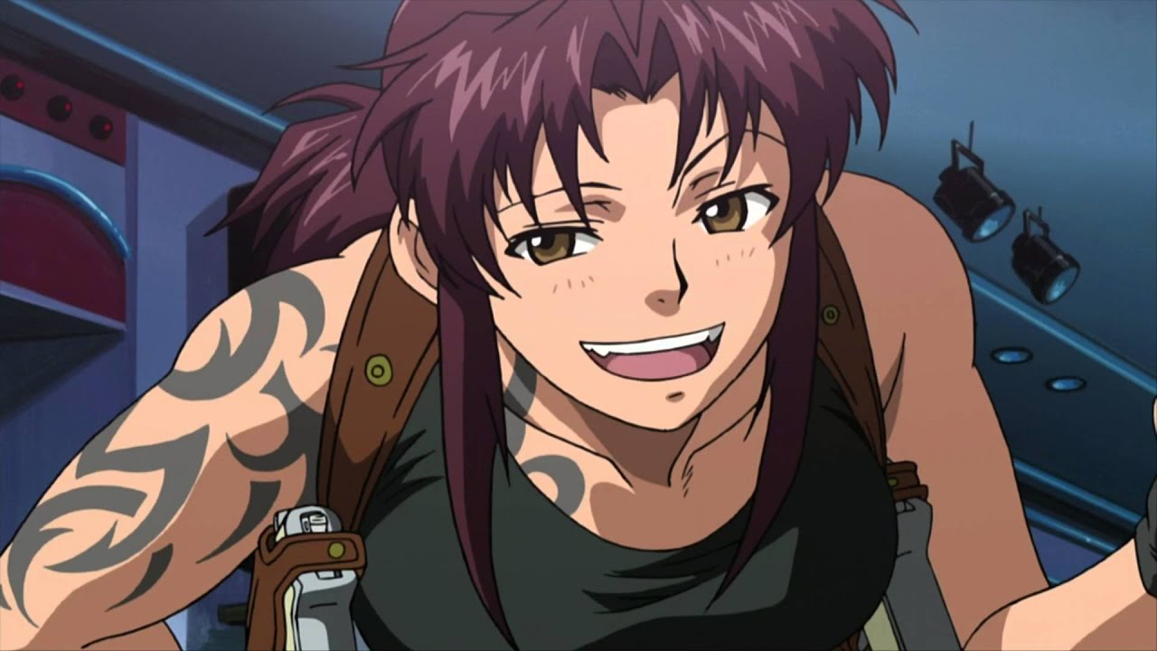 Black lagoon - Fake It AMV