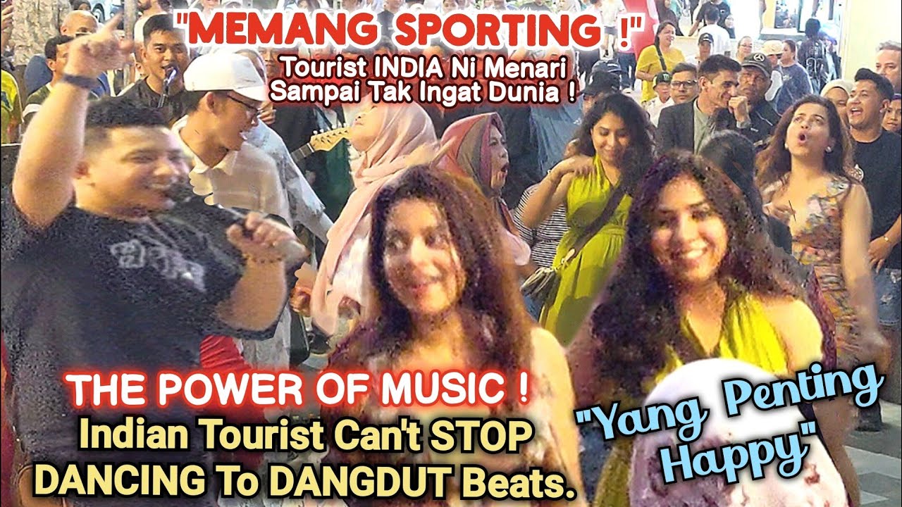 🔥DAHSYAT❗Mula Tenang, Terus Jd Konsert🔴Tourist INDIA 