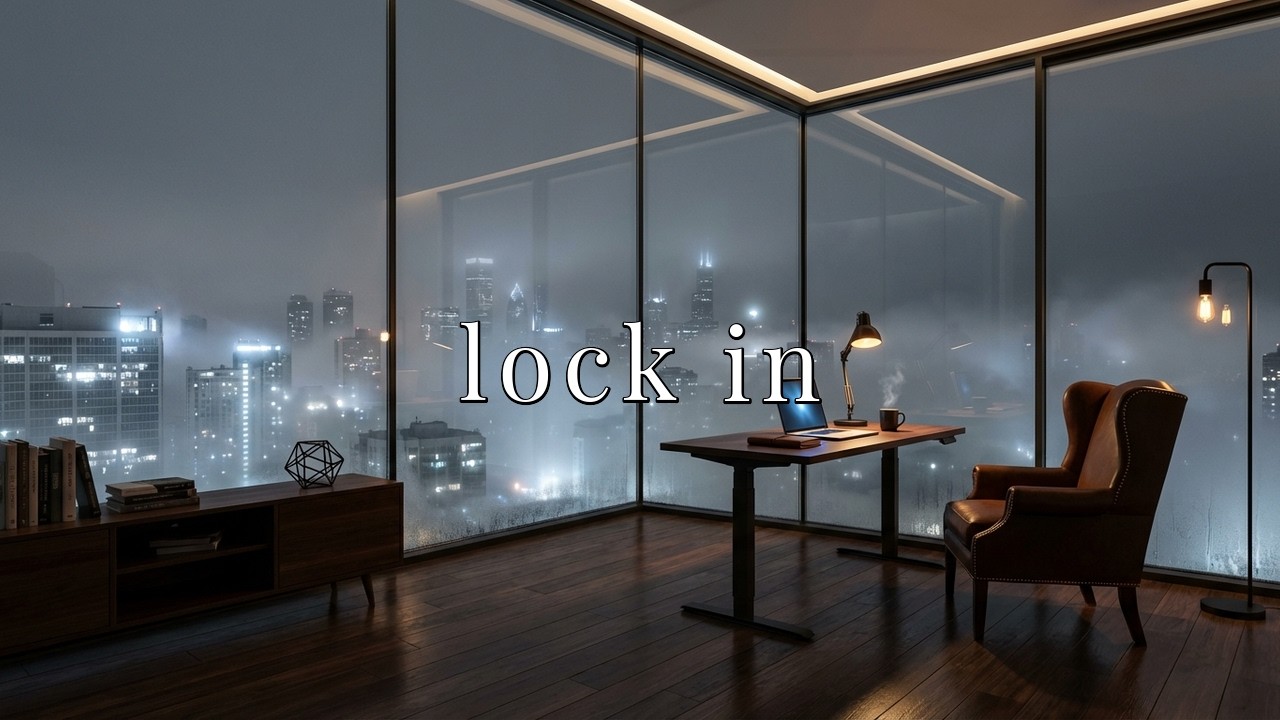 Lock In — 1 Hour Deep Focus Chillstep Mix for Deep Work