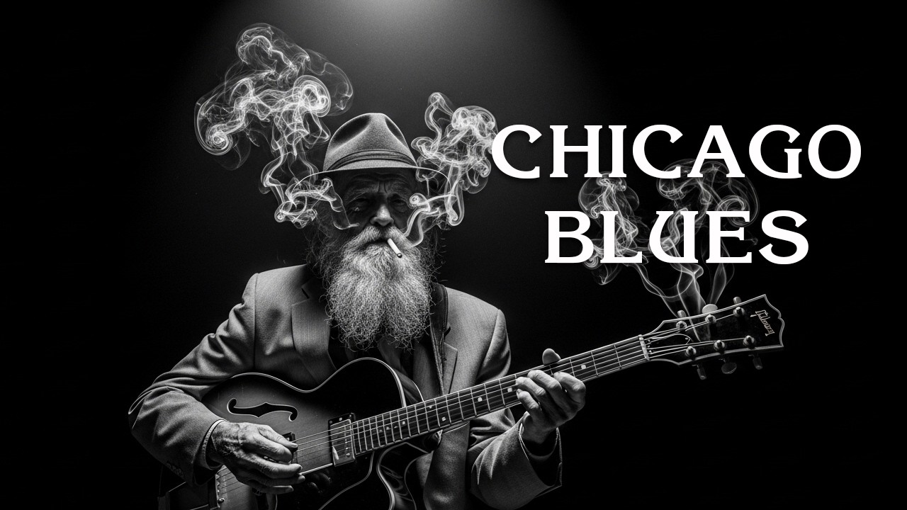 The Hollow Echo | Chicago Relaxing Soulful Blues Collection by Elis