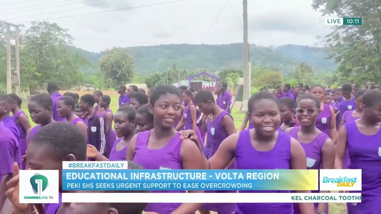 Education Infrastructure: Peki SHS Seeks Help to Accommodate Students | Ghana News