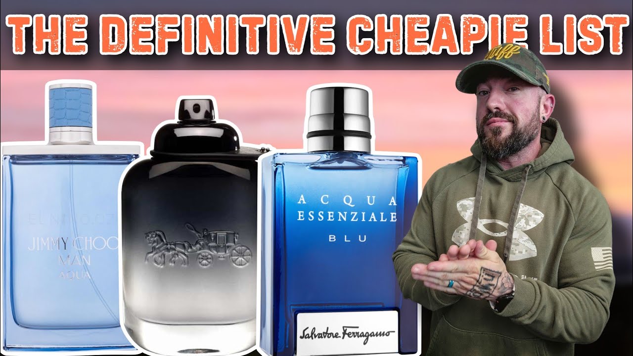 The Definitive Top 10 Cheap Fragrances For Men List