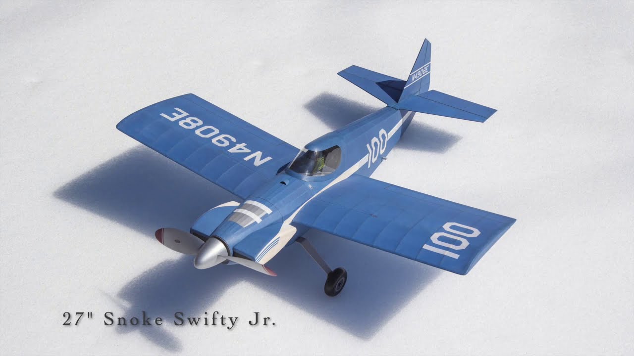 Three Rubber-Powered Flights in Geneseo, NY