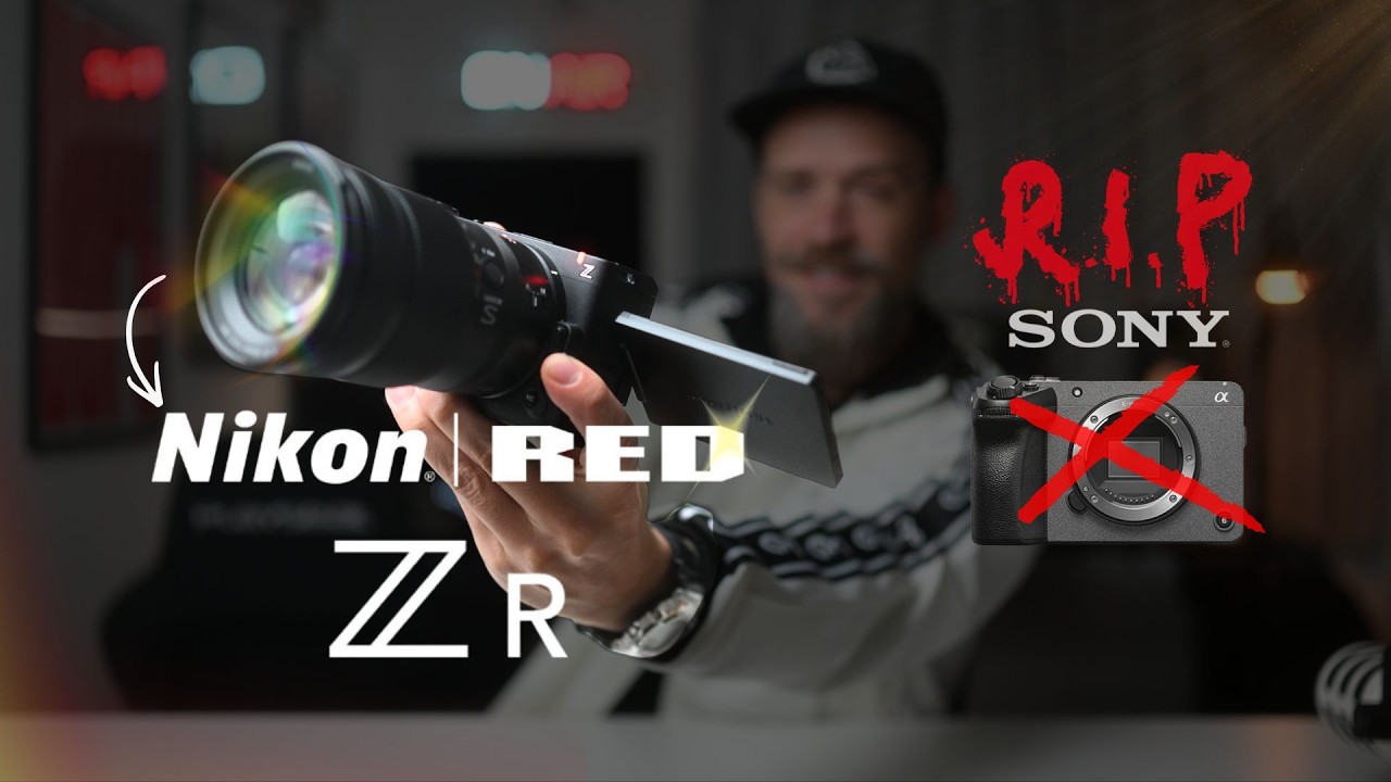 Troquei minha Sony pela Nikon ZR: 5 motivos