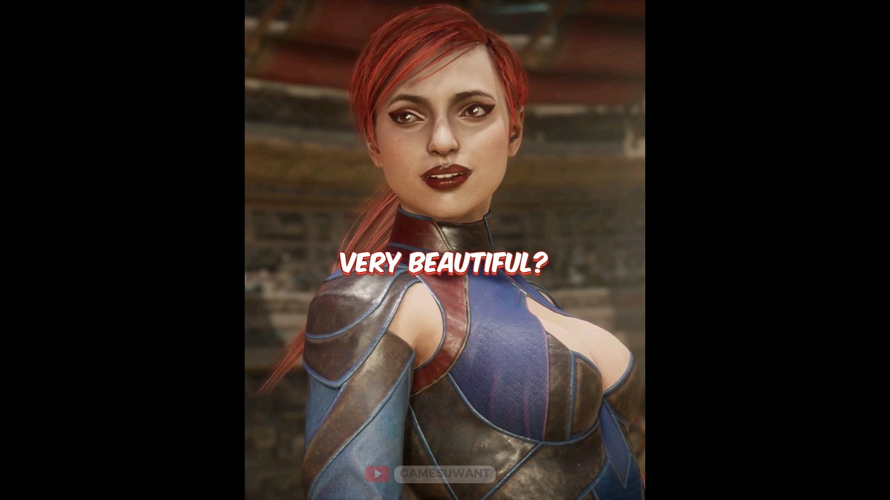 MK11 Flirting Intros Part 14 😂 #shorts