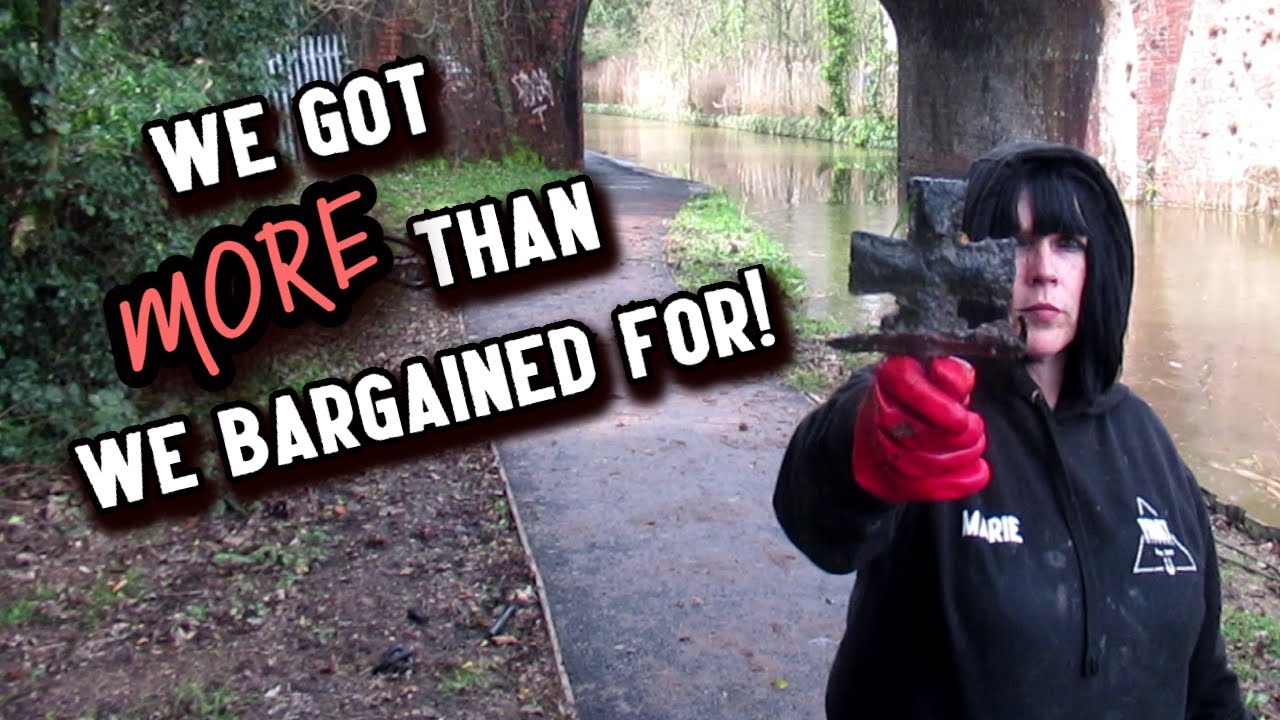We Got MORE Than We Bargained For (NOW WHAT?) - Magnet Fishing