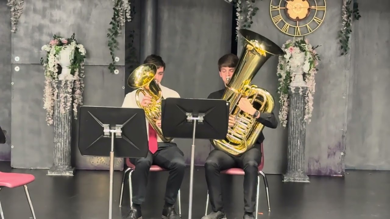 Tuba duet Feb 2026