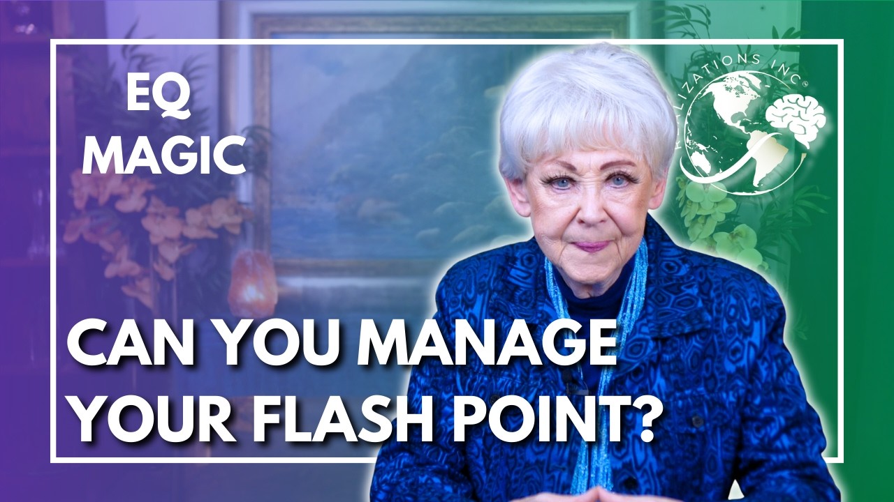 Ask Dr. Taylor - EQ Magic - Managing Flash Point