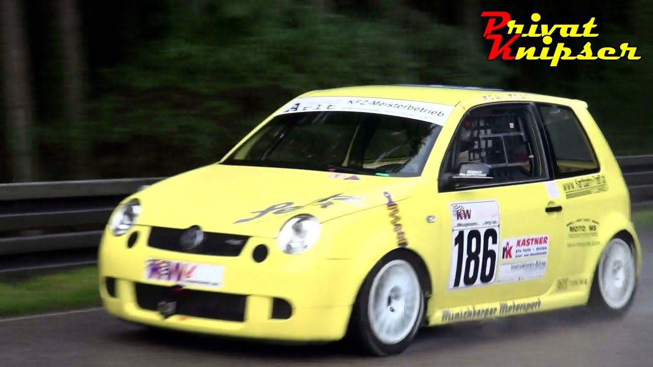 Fast VW Lupo Cup // Florian ARLT // Bergrennen Mickhausen 2013 Hillclimb Course de côte
