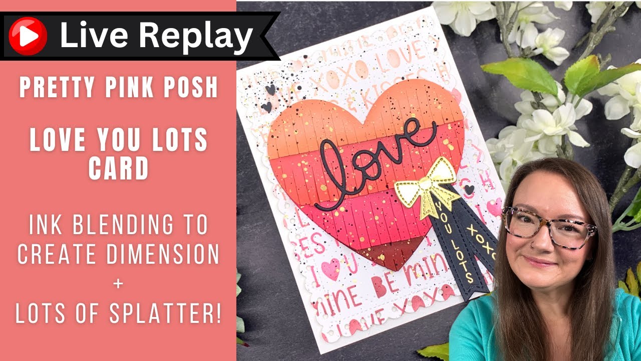 🟣LIVE REPLAY! AmyR 2025 Valentine Series #2 | Pretty Pink Posh