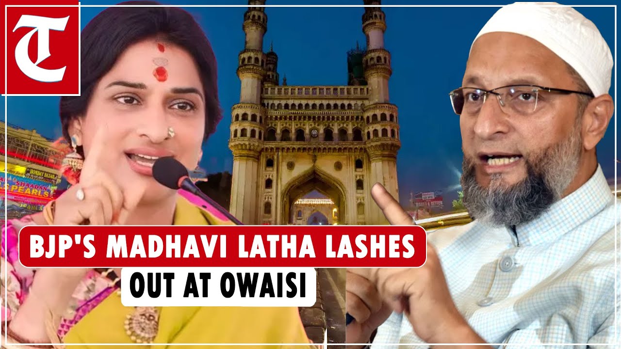 Owaisi has nothing to talk about apart from Beef and religion, says BJP's Madhavi Latha