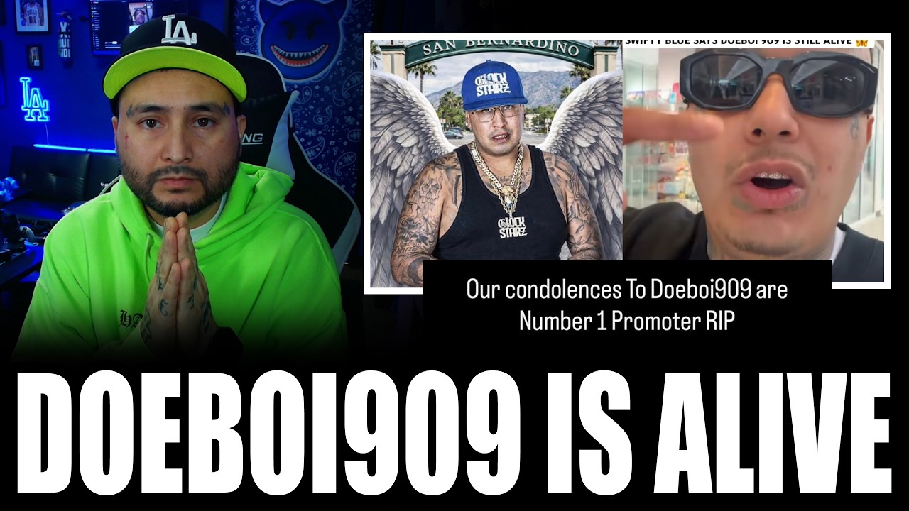 Doeboi909 Passes Away Or Is He Still Alive, Here Are All The Reasons Why I Think He Faked His Death