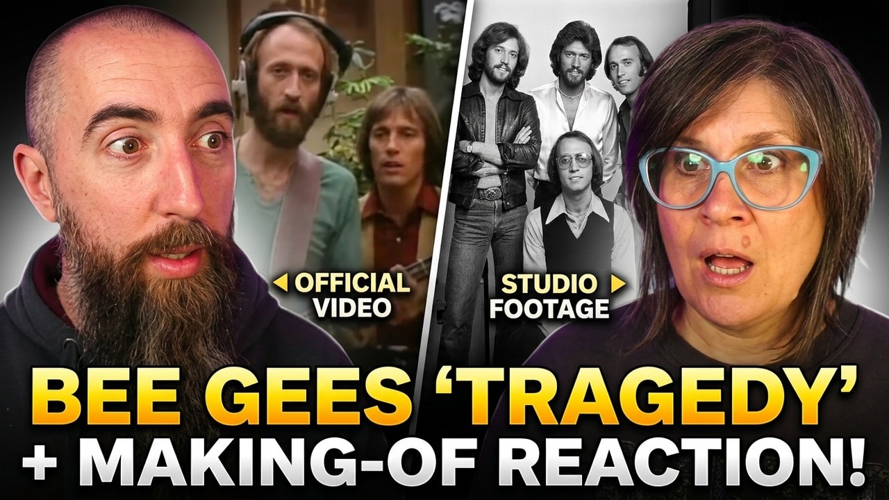 Bee Gees - Tragedy + (Bee Gees - Создание песни 