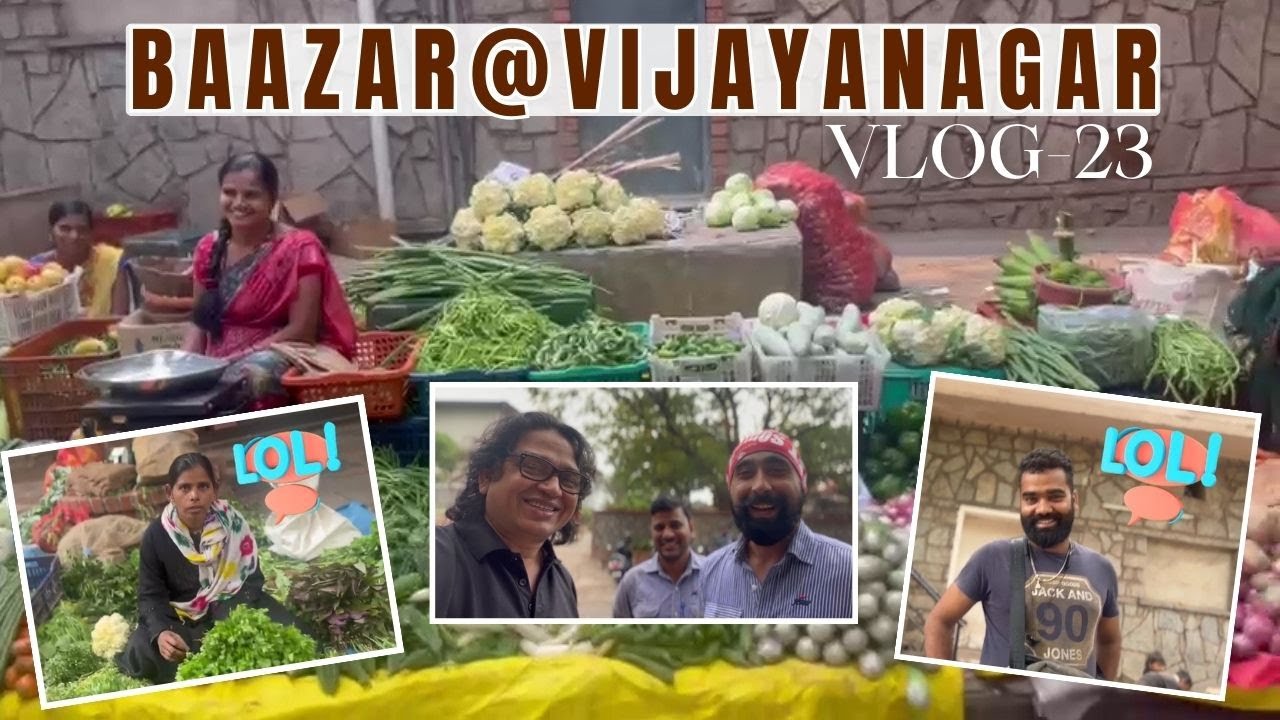 Bazaar at Vijaynagar @JSW Township | Vlog-23 | Motivational Speaker Dr. PS Rathore #vlog #jsw #trend