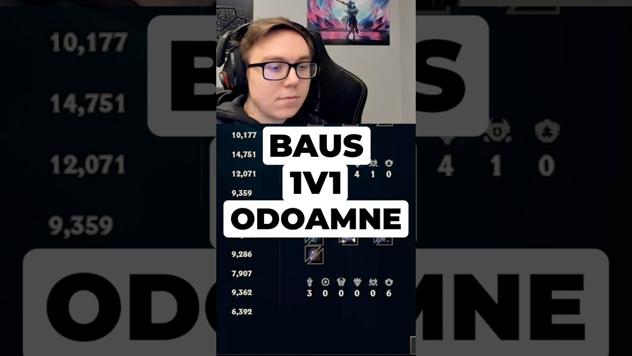 Baus vs Odoamne &ndash; EPIC 1v1 Showdown! ⚔️🔥
