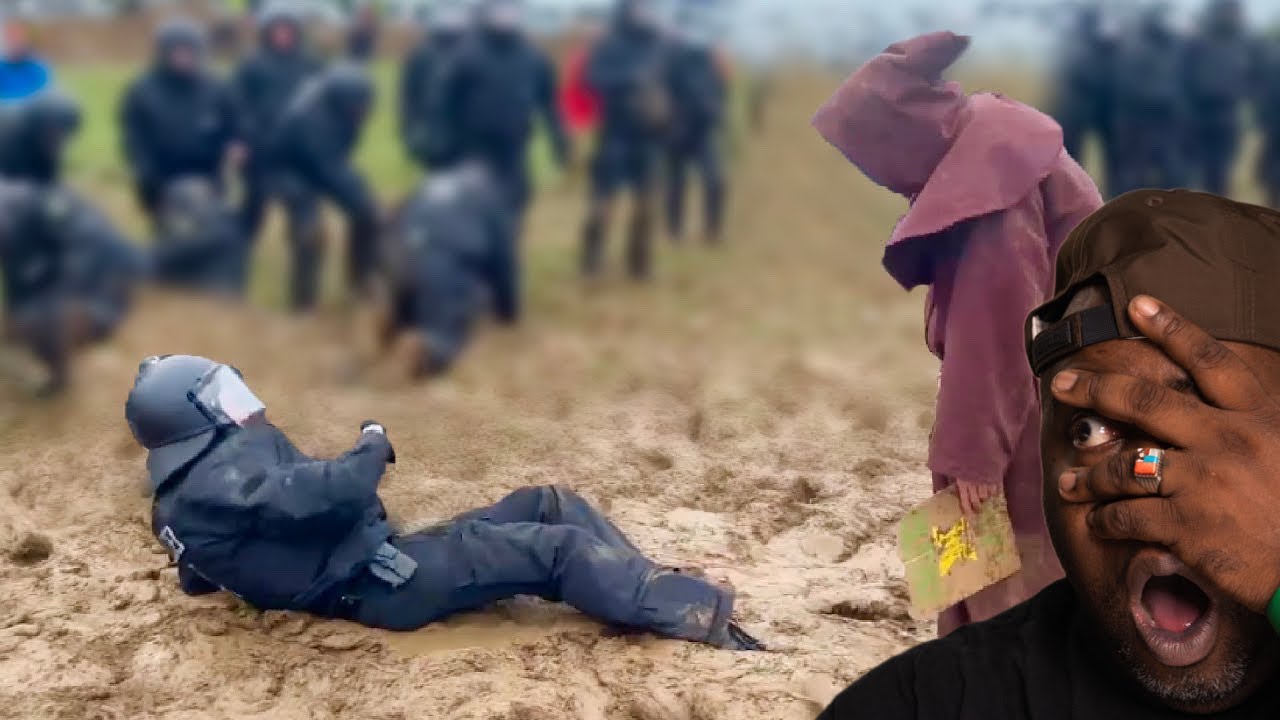 Wizard Traps Police In Mud