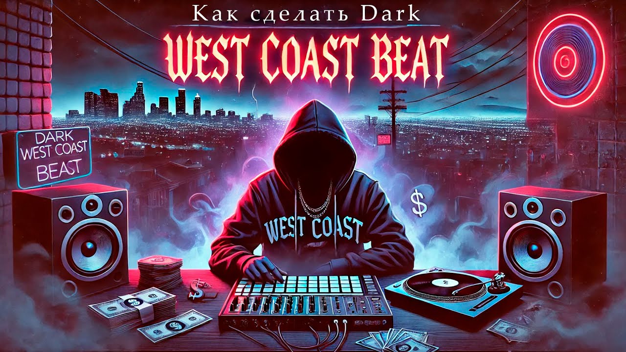 КАК СДЕЛАТЬ DARK WEST COAST БИТ | ТУТОРИАЛ FL STUDIO 21