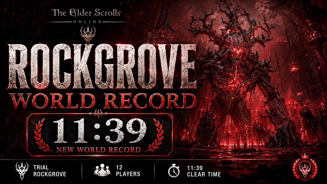 ESO - Rockgrove World Record (11:39) - Radiance - U47