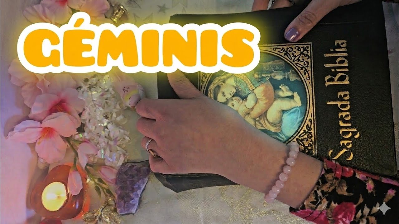 GEMINIS ♊ TE TOCO EL GORDO: 🥳ALGO GRANDE VA A PASAR EN TU VIDA QUE LO CAMBIA TODO