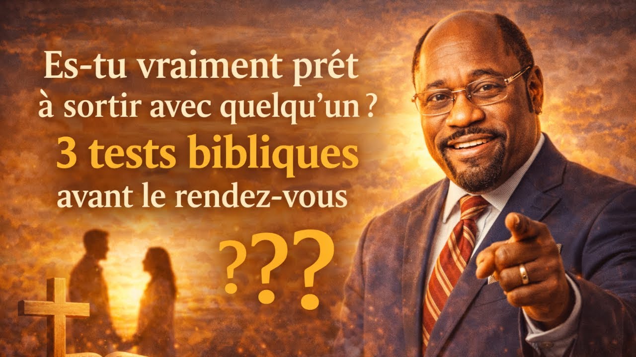 « Es‑tu vraiment prêt à sortir avec quelqu’un?