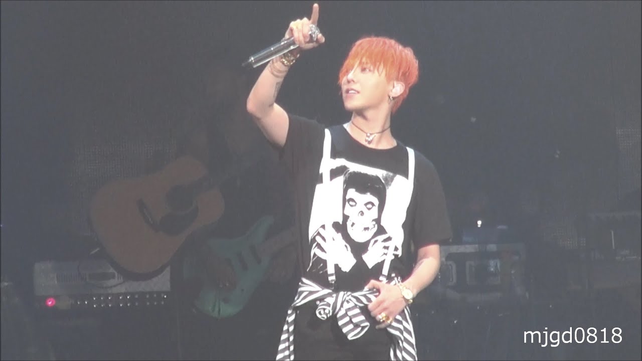 20150621 MADE TOUR Shanghai BLUE (GD)