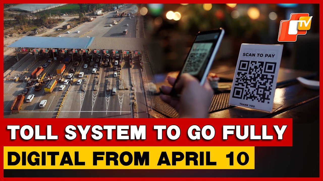 India To End Cash Toll Payments From April 10, System To Go Fully Digital