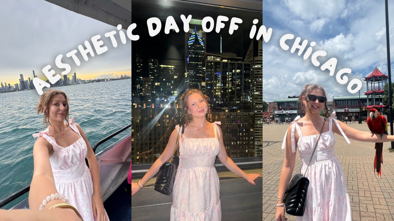 ✨ Not Just Chores ✨ A Fun & Aesthetic Day Off in Chicago