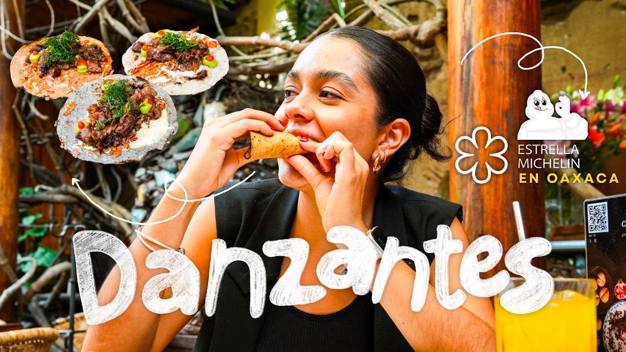 ¿Probamos el mejor Chile en Nogada con Estrella Michelin? ⭐️🇲🇽