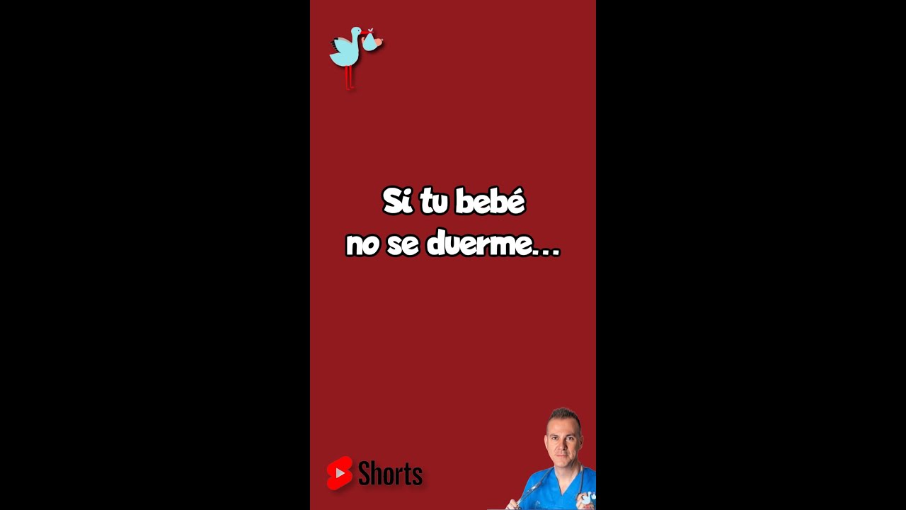 Si tu beb&eacute; no se duerme...