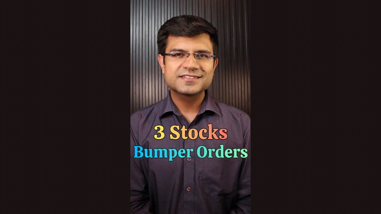 3 Stocks with Huge Order Books  #shorts