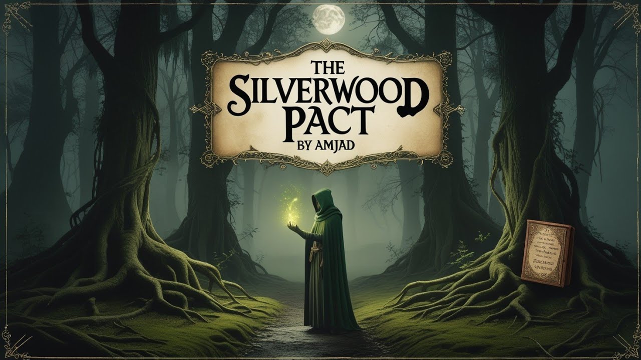 The Silverwood Pact by Amjad | Audiobook(Free PDF) | Learn English Through Story