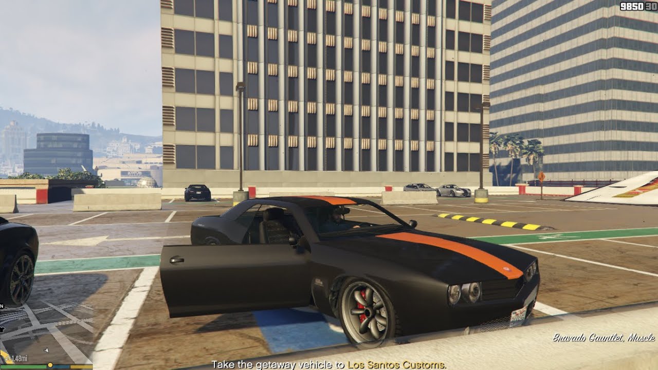 Grand Theft Auto V( GTA5 ) GAUNTLET-All Three Gauntlets( CARS )-Playthrough 79