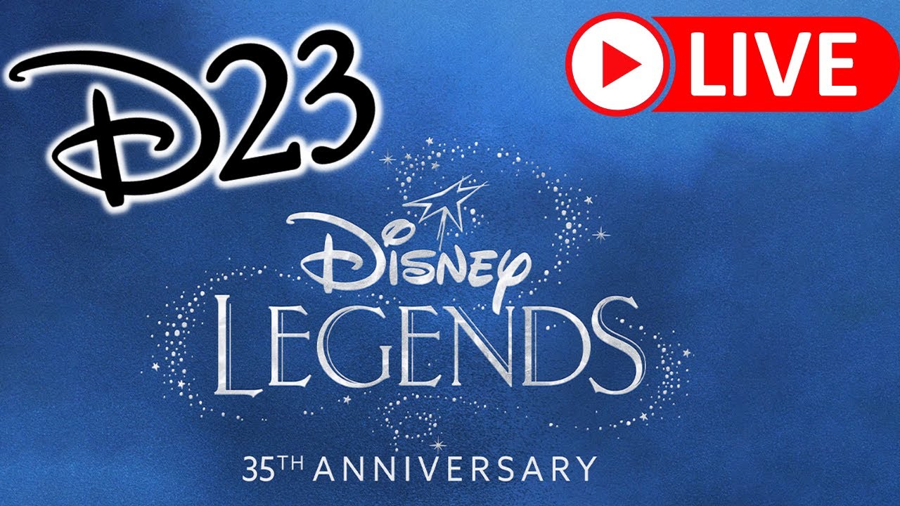 🔴  LIVE D23 DISNEY LEGENDS AWARD CEREMONY ANAHEIM CONVENTION CENTER