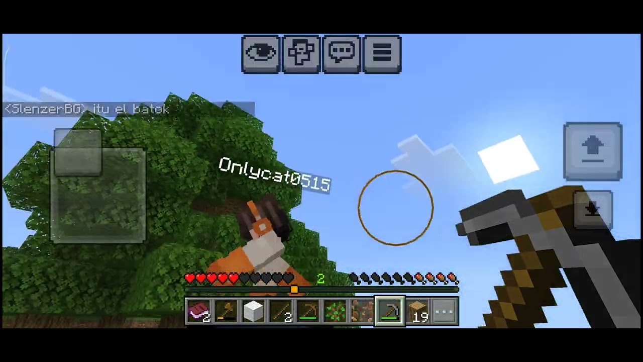 Main Minecraft bersama gooners✌