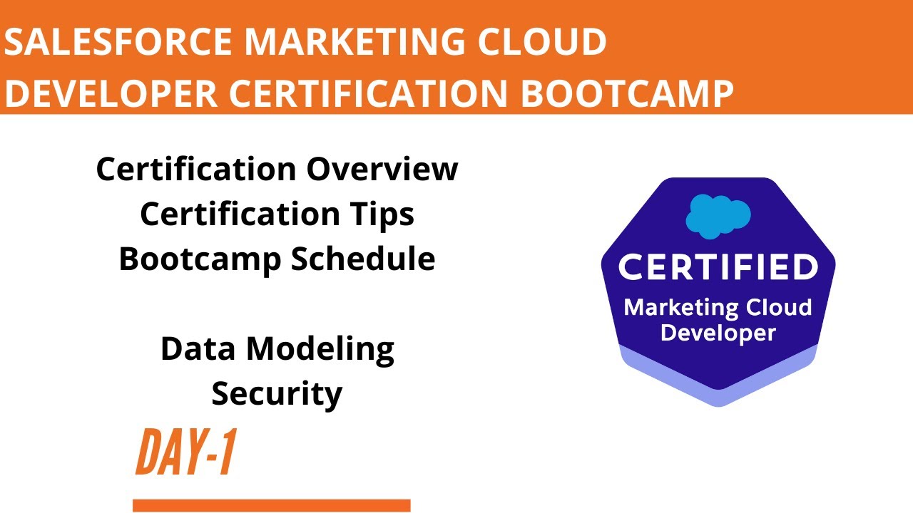 MCDBootcamp   Day 1 CertOverview+DataModeling+Security