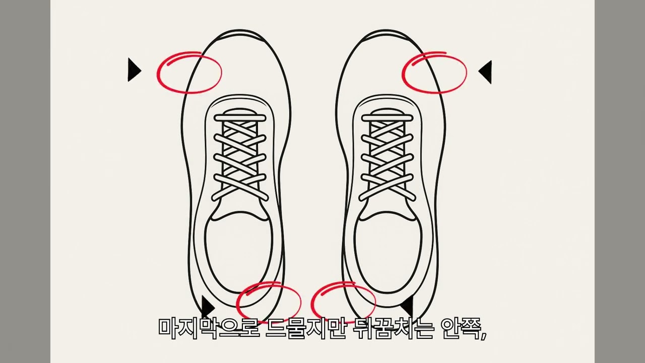 러닝화 밑창 닳는 위치로 보는 발 습관 (알아두면 좋은 팁)