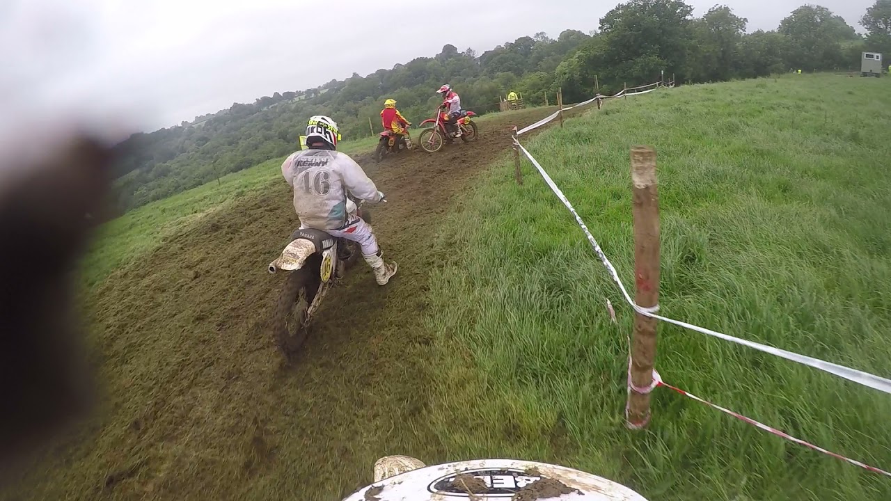 smeatharpe twinshock group b 2nd race,finished 8th